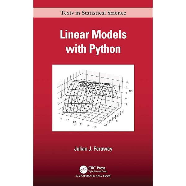 洋書 THE THEORY OF LINEAR MODELS Amazon.com: Linear Models with Python (Chapman & Hall/CRC Texts in